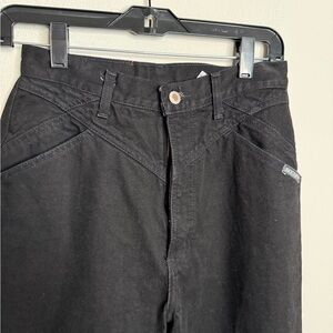 Rocky Mountain black‎ vintage denim size 10 inseam 32”